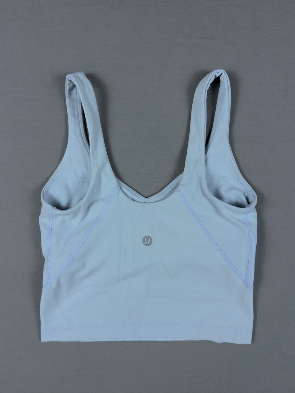 lululemon athletica Pale Purple Sports Bra Tank